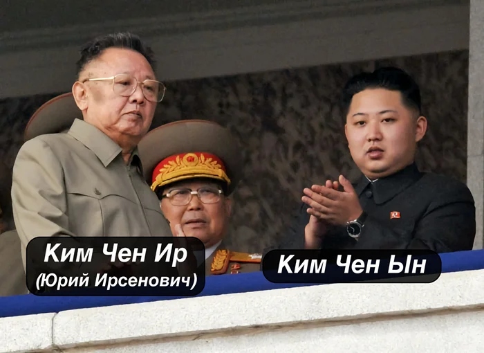 Почему отца Ким Чен Ына именовали Юрий и эта информация скрыта в КНДР