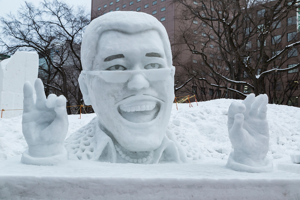 Ежегодный снежный фестиваль в Саппоро 2024