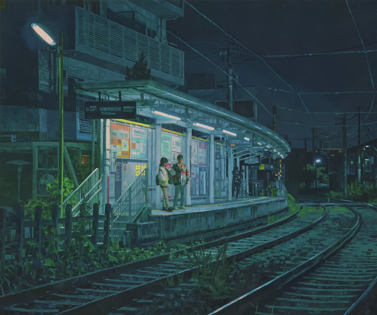 Атмосферные токийские картины от Кейты Моримото