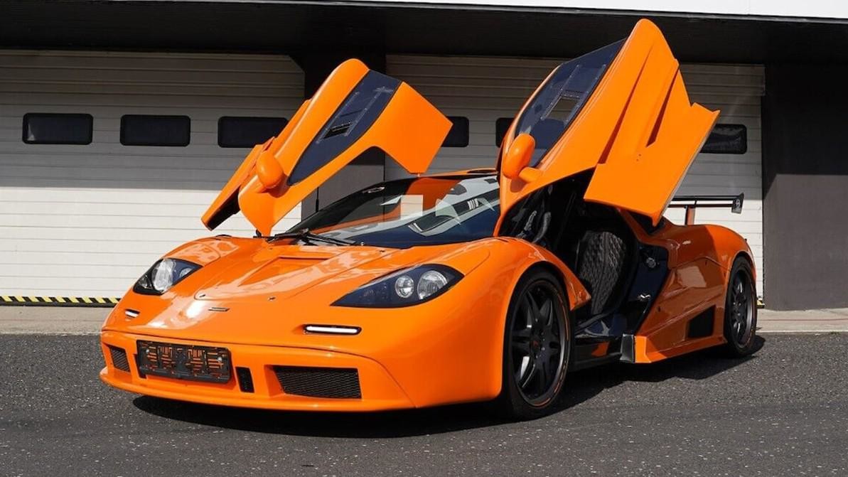Реплика McLaren F1, сделанная из Porsche Boxster