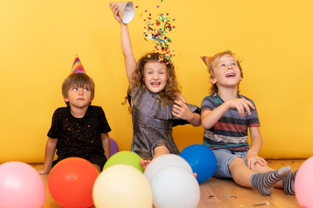 Как устроить веселый и запоминающийся день рождения для ребенка