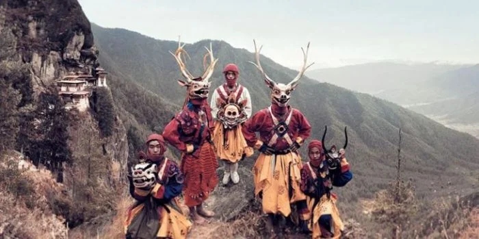 Интересные фотографии разных изолированных племён